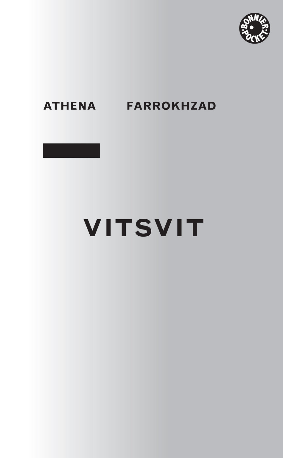 Valokuva kirjasta Athena Farrokhzad Vitsvit, kuuluu tuoteryhmään Ruots muu tieto.