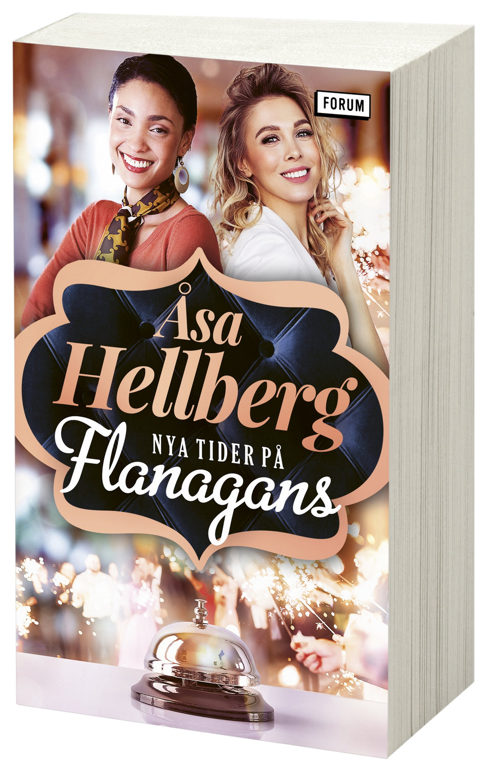 Valokuva kirjasta Åsa Hellberg Nya tider på Flanagans, kuuluu tuoteryhmään Ruots kaunokirjat.