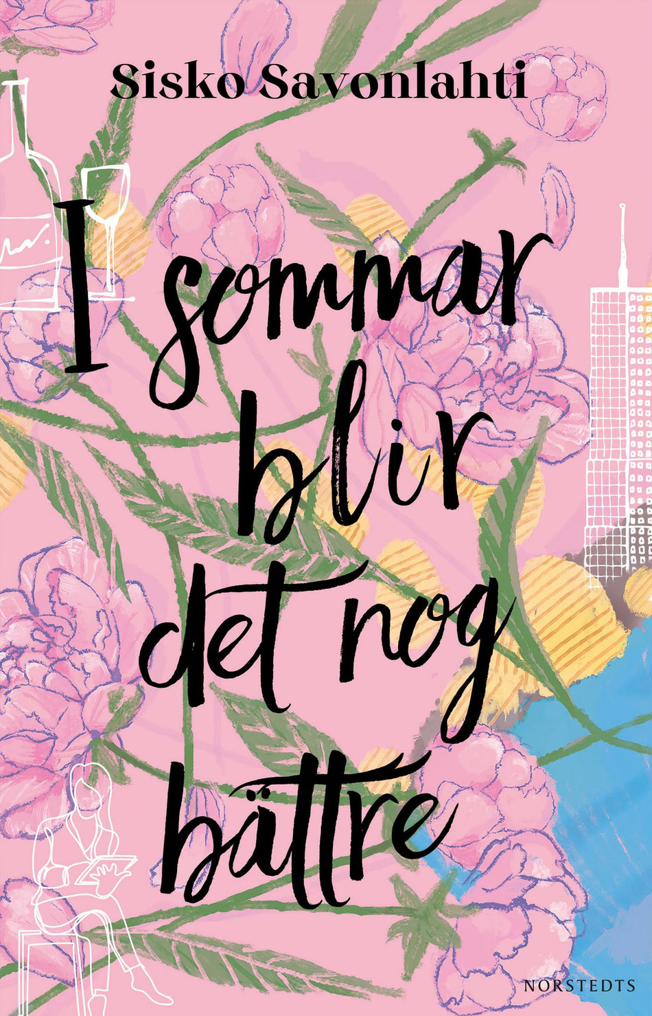 Valokuva kirjasta Sisko Savonlahti I sommar blir det nog bättre, kuuluu tuoteryhmään Ruots kaunokirjat.