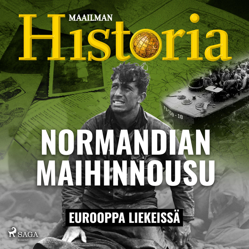 Valokuva kirjasta Maailman Historia / N/A Normandian maihinnousu, kuuluu tuoteryhmään Äänikirjat tieto.
