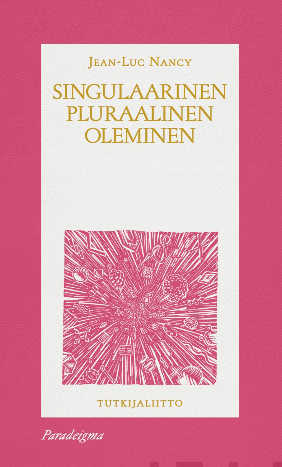 Valokuva kirjasta Jean-Luc Nancy Singulaarinen pluraalinen oleminen, kuuluu tuoteryhmään Psykologia filosofia.