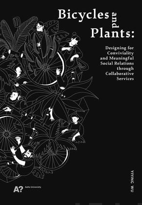 Valokuva kirjasta Yiying Wu Bicycles and Plants, kuuluu tuoteryhmään Muut tietokirjat.