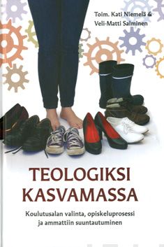 Valokuva kirjasta  Teologiksi kasvamassa, kuuluu tuoteryhmään Uskonto raamatut.