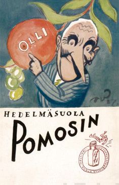 Valokuva kirjasta Petra Olli Hedelmäsuola Pomosin (näköispainos), kuuluu tuoteryhmään Muut kaunokirjat.