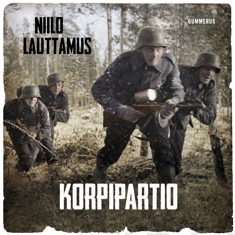 Valokuva kirjasta Niilo Lauttamus Korpipartio, kuuluu tuoteryhmään Äänikirjat kauno.