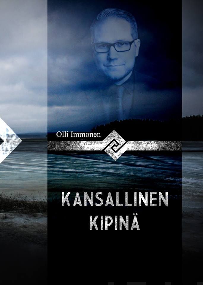 Valokuva kirjasta Olli Immonen Kansallinen kipinä, kuuluu tuoteryhmään Talous yhteiskunta.