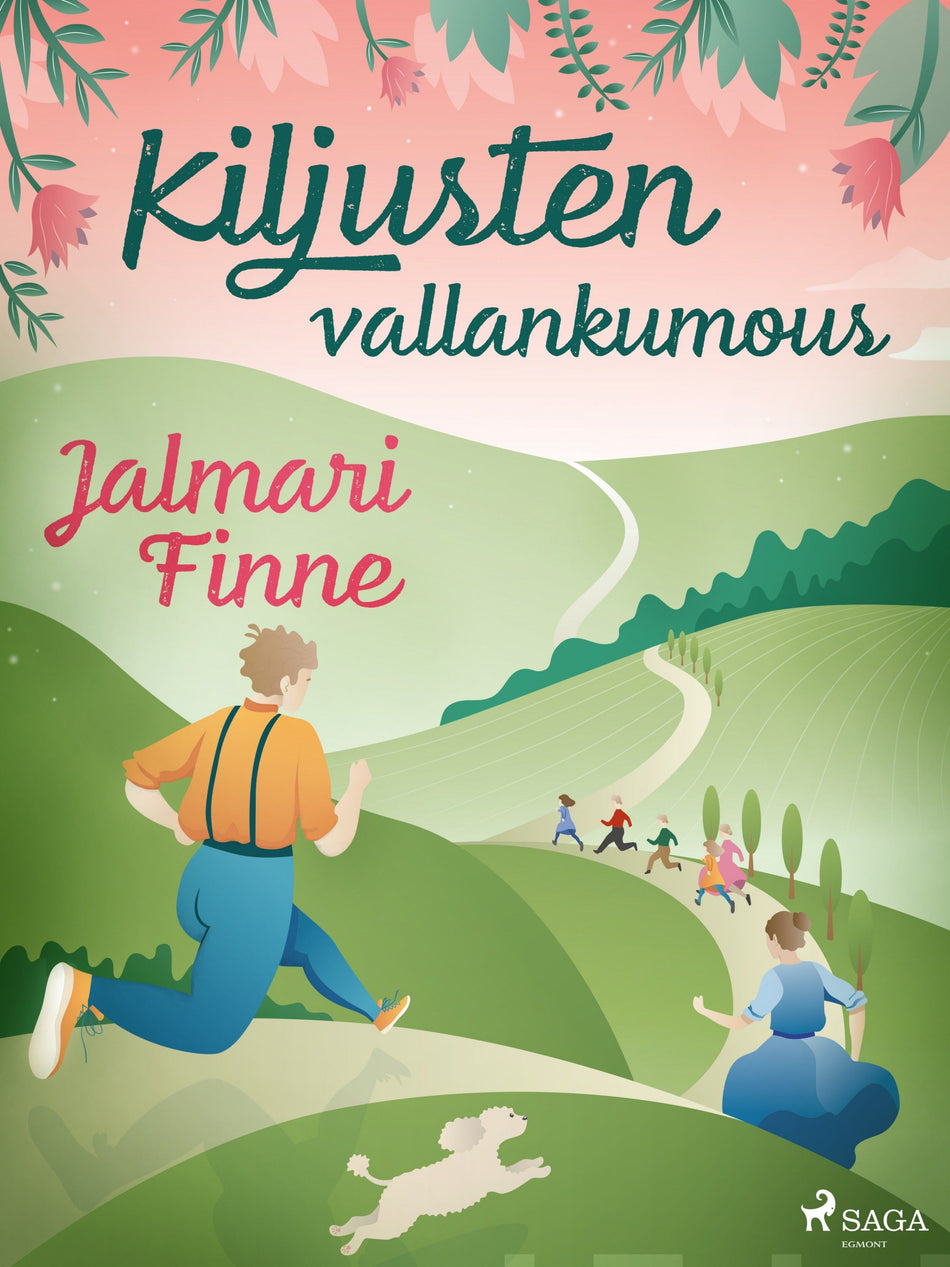 Valokuva kirjasta Jalmari Finne Kiljusten vallankumous, kuuluu tuoteryhmään E-kirjat lapset ja nuoret.