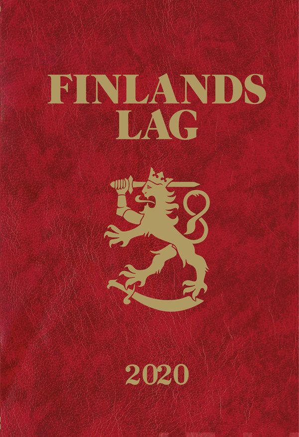 Valokuva kirjasta  Finlands Lag 2020, kuuluu tuoteryhmään Talous yhteiskunta.