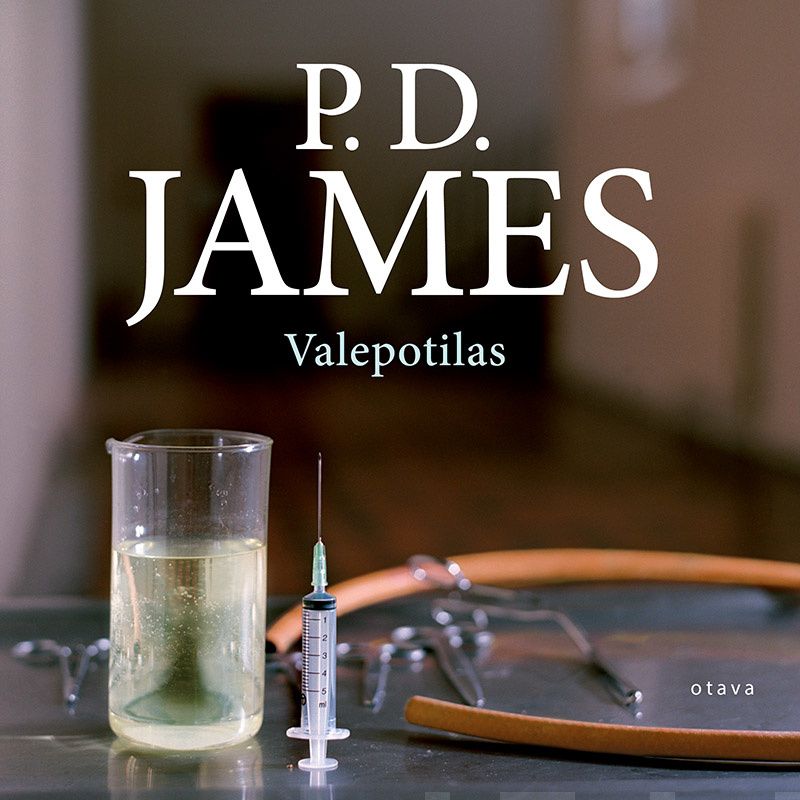 Valokuva kirjasta P. D. James Valepotilas, kuuluu tuoteryhmään Äänikirjat kauno.
