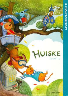 Valokuva kirjasta Katri Kirkkopelto / Pieta Raitala / Kaisa Raittila / Rauna Sirola Huiske, kuuluu tuoteryhmään P-kirjat.