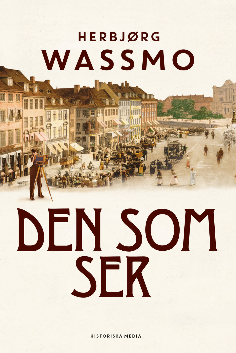 Valokuva kirjasta Herbjørg Wassmo Den som ser, kuuluu tuoteryhmään Ruots kaunokirjat.