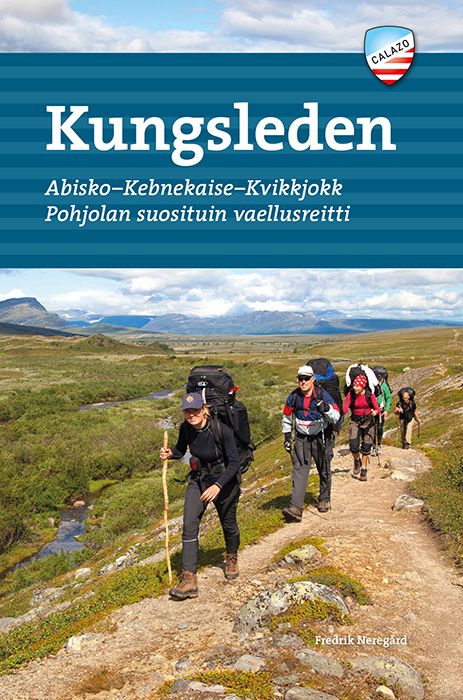 Valokuva kirjasta  Kungsleden, kuuluu tuoteryhmään Matkat.