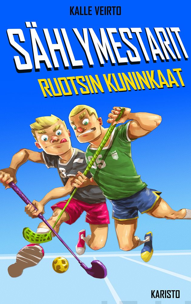 Valokuva kirjasta Kalle Veirto Ruotsin kuninkaat, kuuluu tuoteryhmään E-kirjat lapset ja nuoret.