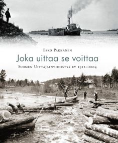 Valokuva kirjasta Esko Pakkanen Joka uittaa se voittaa, kuuluu tuoteryhmään Luonto.