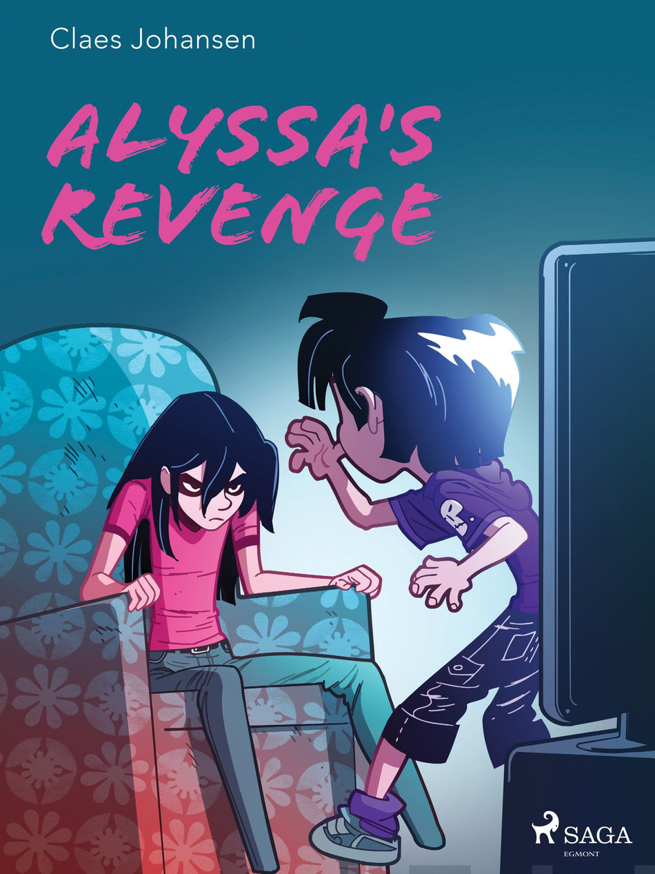 Valokuva kirjasta Claes Johansen Alyssa's Revenge, kuuluu tuoteryhmään E-kirjat lapset ja nuoret.