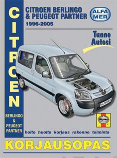 Valokuva kirjasta Esko Mauno Citroen Berlingo &amp; Peugeot Partner 1996-2005, kuuluu tuoteryhmään Urheilu harrasteet.