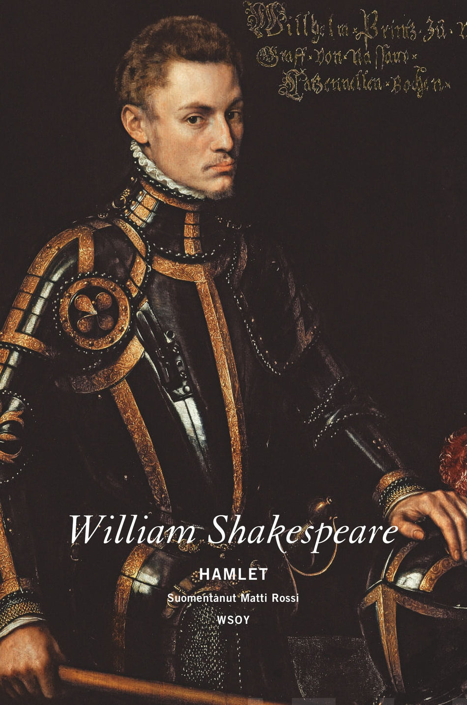 Valokuva kirjasta William Shakespeare Hamlet, kuuluu tuoteryhmään Muut kaunokirjat.