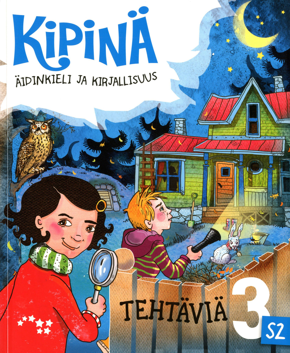 Valokuva kirjasta Irja Nikkinen / Sanni Arvarja / Eija Kangasniemi / Sini Lairio / Anu Löyttyniemi / Satu Pesonen-Kokko / Heleena Puolitaival Kipinä 3 tehtäviä S2, kuuluu tuoteryhmään P-kirjat.