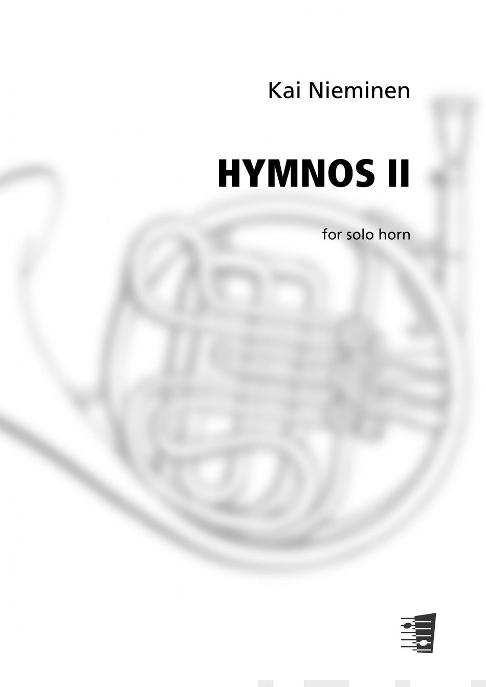 Valokuva kirjasta  Hymnos II : solo horn (2008), kuuluu tuoteryhmään Musiikki.