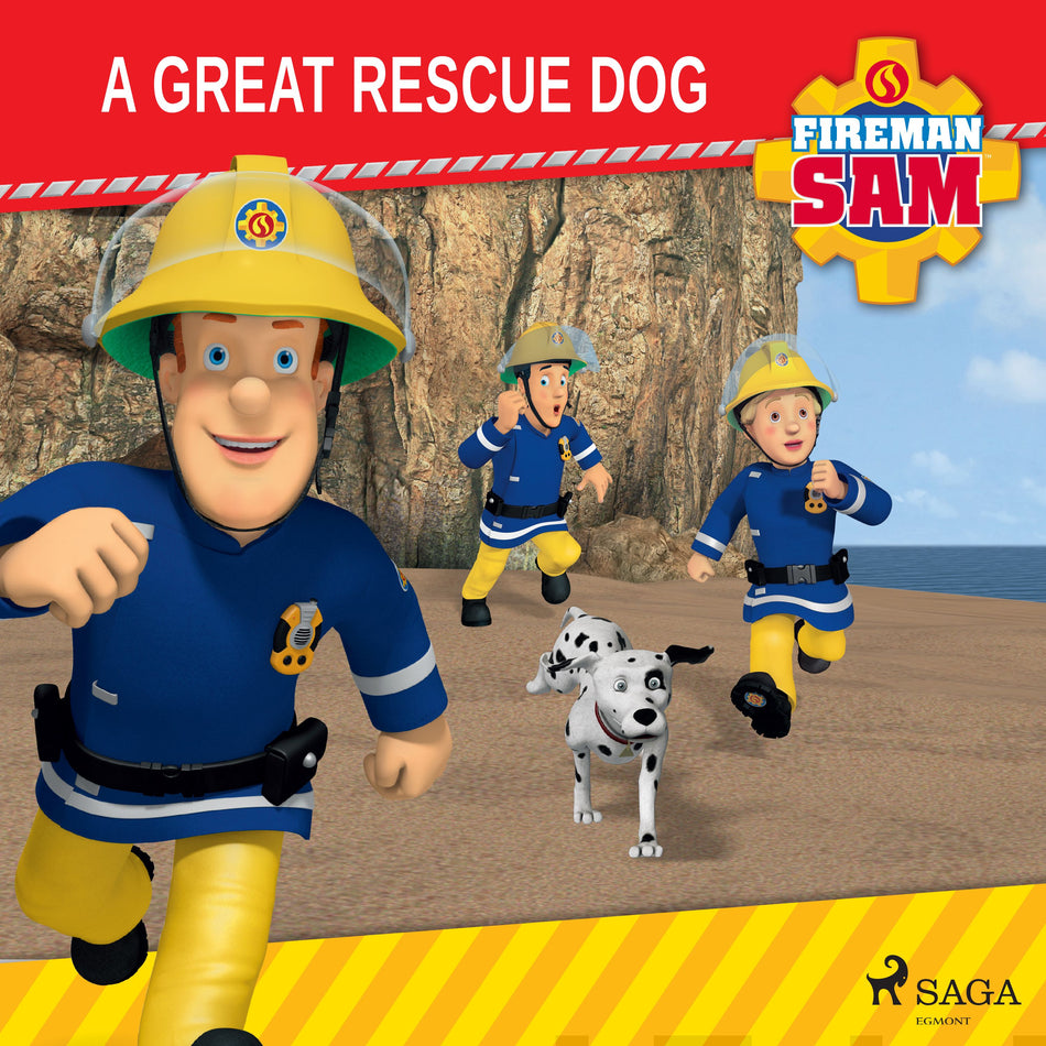 Valokuva kirjasta Trixie Mattel Fireman Sam - A Great Rescue Dog, kuuluu tuoteryhmään Äänikirjat lapset ja nuoret.