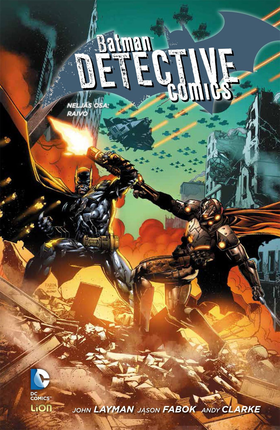 Valokuva kirjasta John Layman Batman Detective Comics 4, kuuluu tuoteryhmään Sarjakuvat.