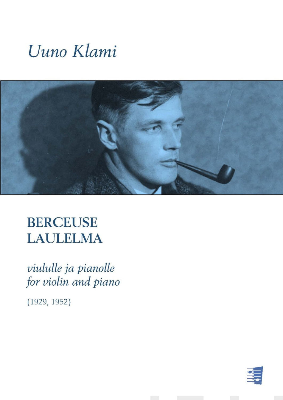 Valokuva kirjasta  Berceuse &amp; Laulelma for Violin and piano, kuuluu tuoteryhmään Musiikki.