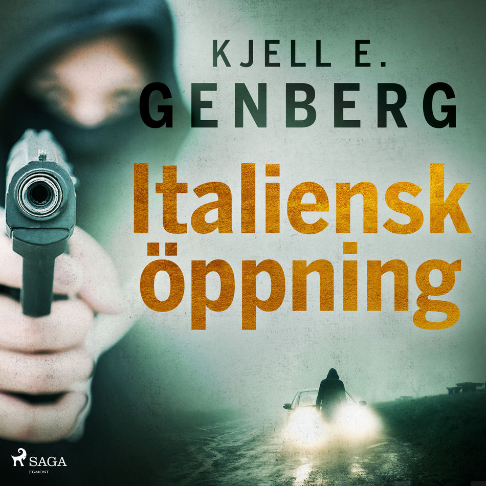 Valokuva kirjasta Kjell E. Genberg Italiensk öppning, kuuluu tuoteryhmään Äänikirjat kauno.
