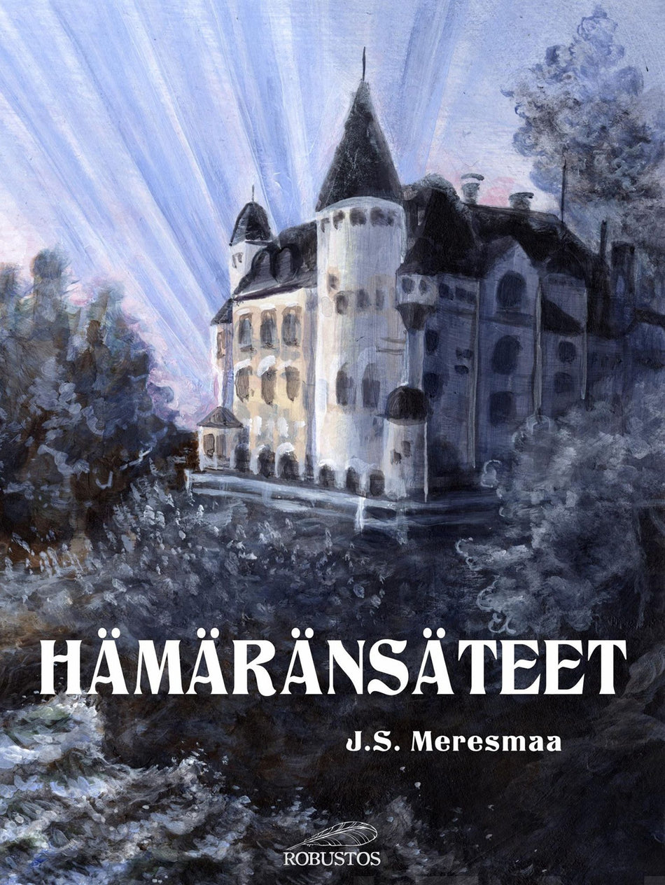 Valokuva kirjasta J.S. Meresmaa Hämäränsäteet, kuuluu tuoteryhmään Nuorten romaanit.