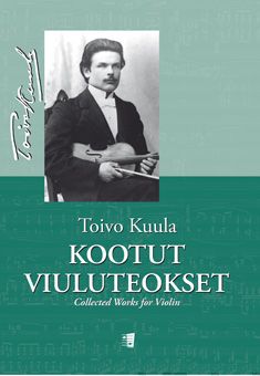 Valokuva kirjasta  Kootut viuluteokset, kuuluu tuoteryhmään Musiikki.