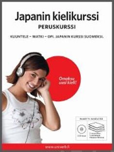 Valokuva kirjasta Ann-Charlotte Wennerholm Japanin kielikurssi, kuuluu tuoteryhmään Äänioppikirjat.