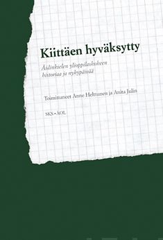 Valokuva kirjasta  Kiittäen hyväksytty, kuuluu tuoteryhmään Historia.