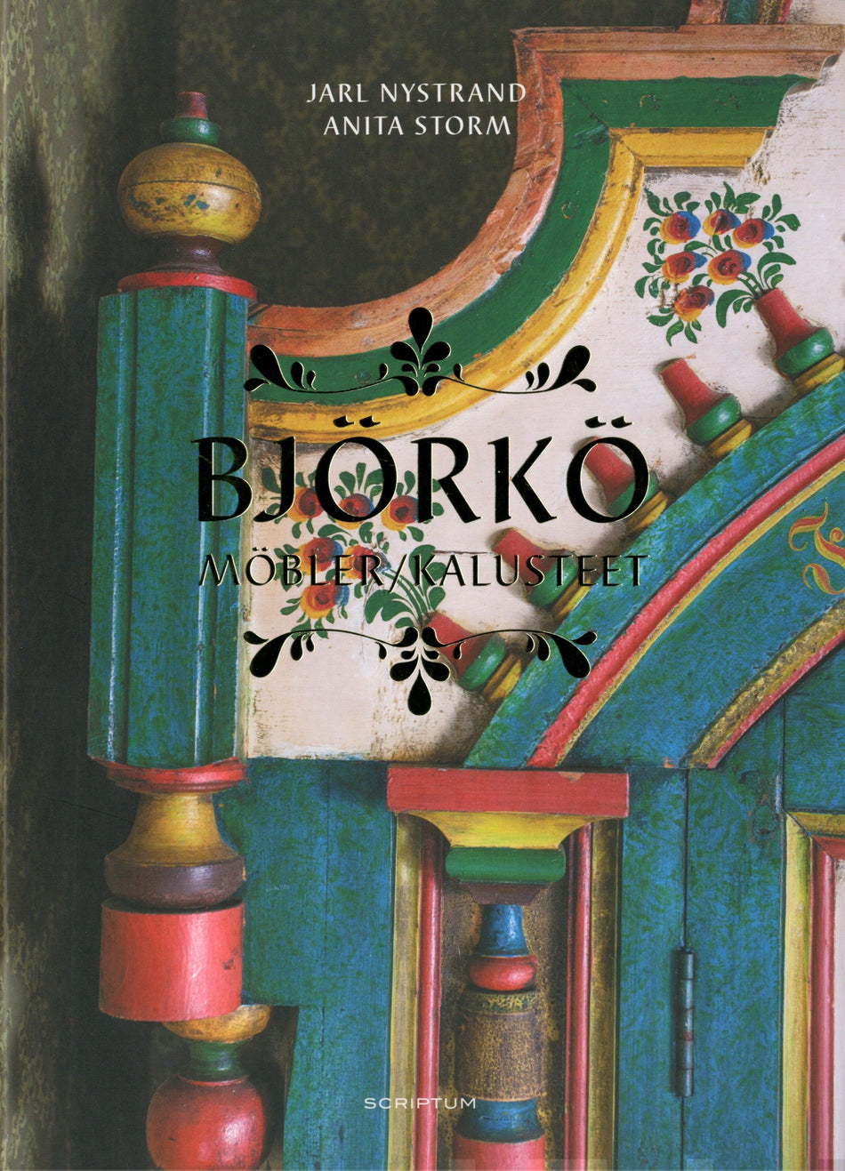 Valokuva kirjasta Jarl Nystrand / Anita Storm Björkömöbler - Björkökalusteet, kuuluu tuoteryhmään Taiteet.