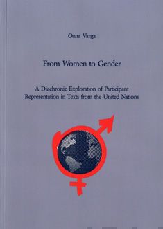 Valokuva kirjasta Oana Varga From Women to Gender, kuuluu tuoteryhmään Psykologia filosofia.