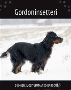 Valokuva kirjasta  Gordoninsetteri, kuuluu tuoteryhmään Luonto.