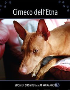 Valokuva kirjasta  Cirneco dell'Etna, kuuluu tuoteryhmään Luonto.