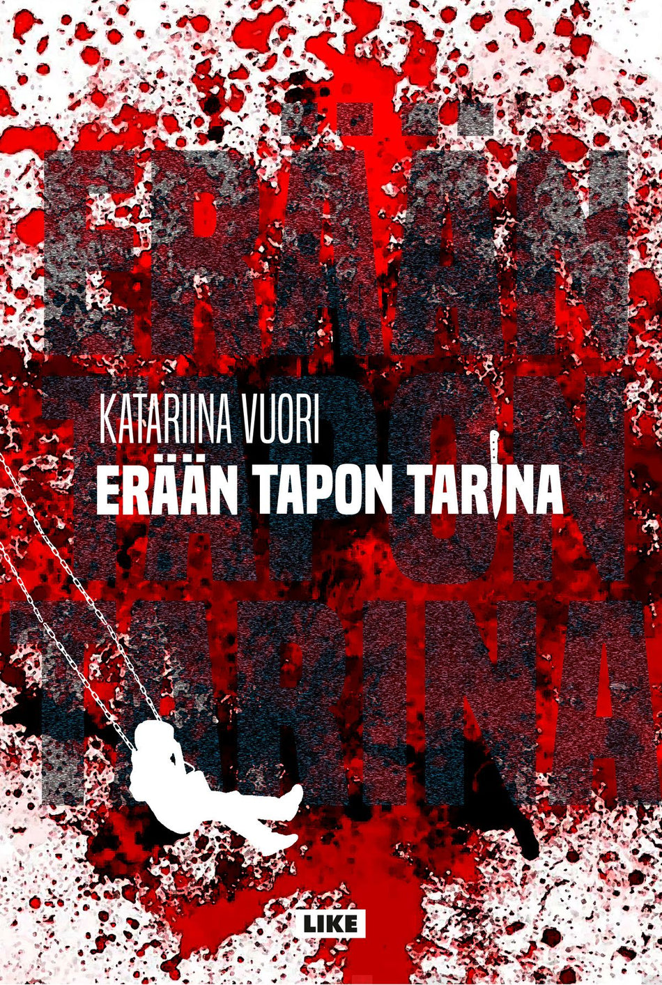Valokuva kirjasta Katariina Vuori Erään tapon tarina, kuuluu tuoteryhmään Talous yhteiskunta.