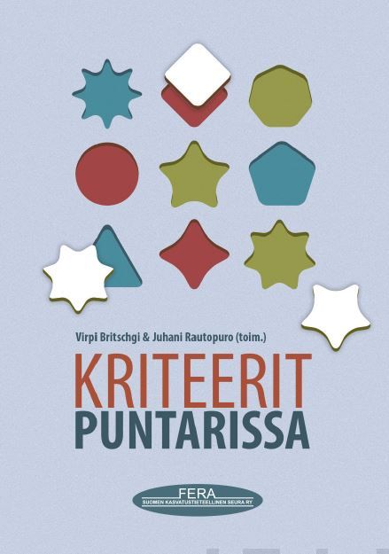 Valokuva kirjasta Virpi Britschgi Kriteerit puntarissa, kuuluu tuoteryhmään Terveys kasvatus.