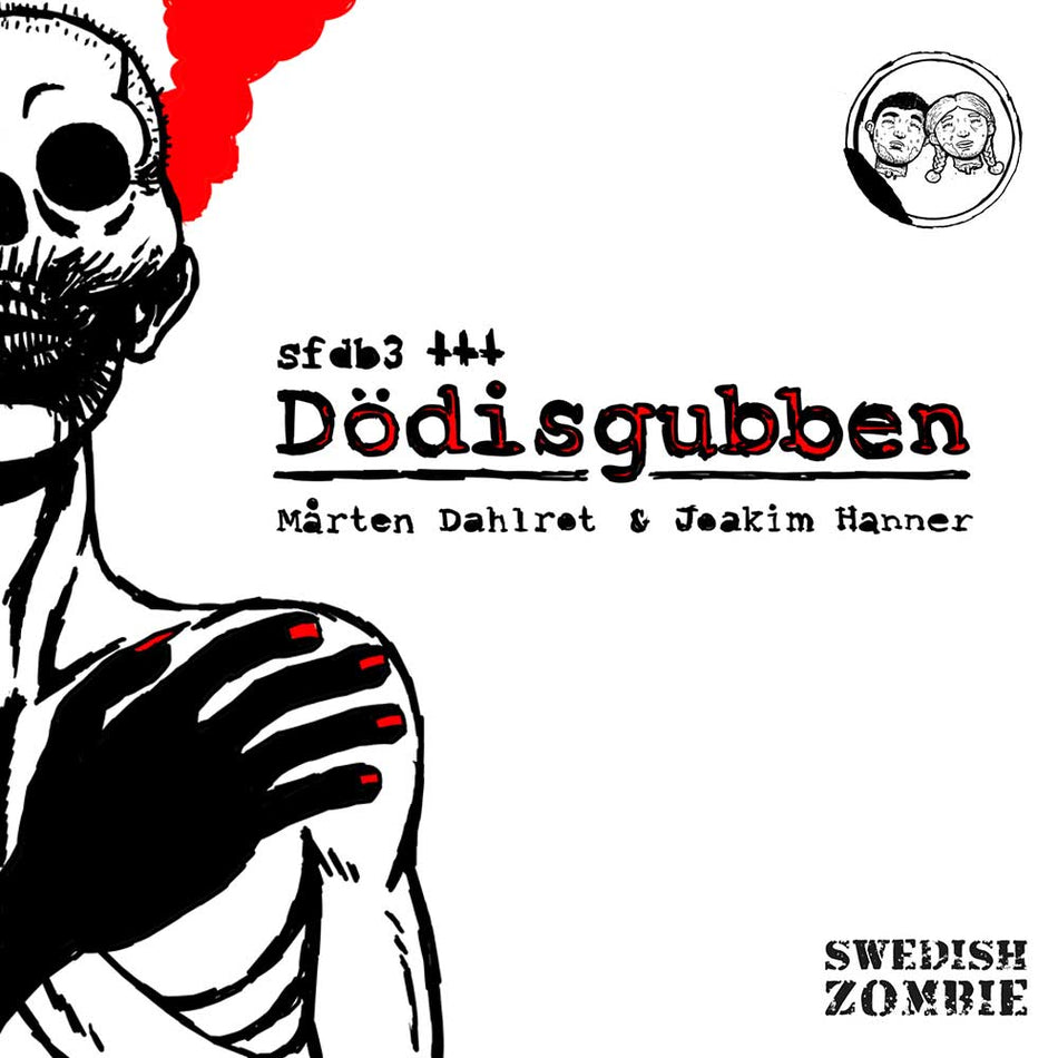 Valokuva kirjasta Mårten Dahlrot Dödisgubben, kuuluu tuoteryhmään Ruots kaunokirjat.