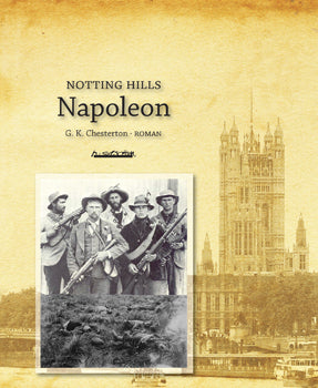 Valokuva kirjasta G.K. Chesterton Notting Hills Napoleon, kuuluu tuoteryhmään Ruots kaunokirjat.