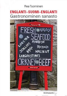 Valokuva kirjasta Rea Tuominen Gastronominen sanasto, kuuluu tuoteryhmään K-kirjat.