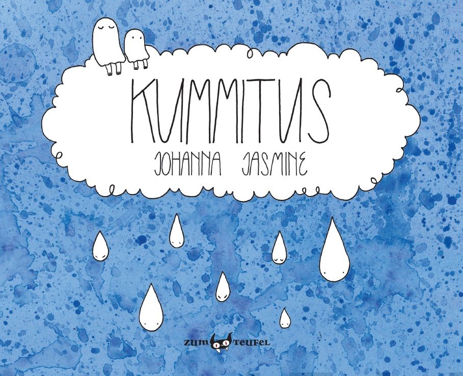 Valokuva kirjasta Johanna Jasmine Kummitus, kuuluu tuoteryhmään Sarjakuvat.