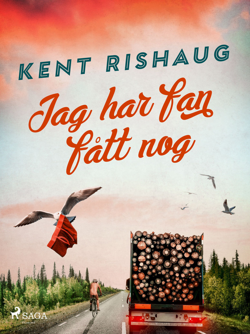 Valokuva kirjasta Kent Rishaug Jag har fan fått nog, kuuluu tuoteryhmään E-kirjat kauno.
