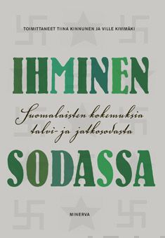 Valokuva kirjasta  Ihminen sodassa, kuuluu tuoteryhmään Historia.