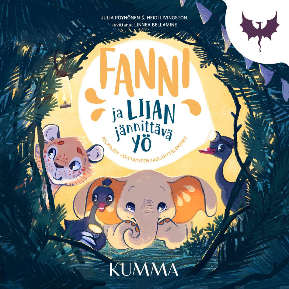 Valokuva kirjasta Julia Pöyhönen / Heidi Livingston Fanni ja liian jännittävä yö, kuuluu tuoteryhmään Äänikirjat lapset ja nuoret.