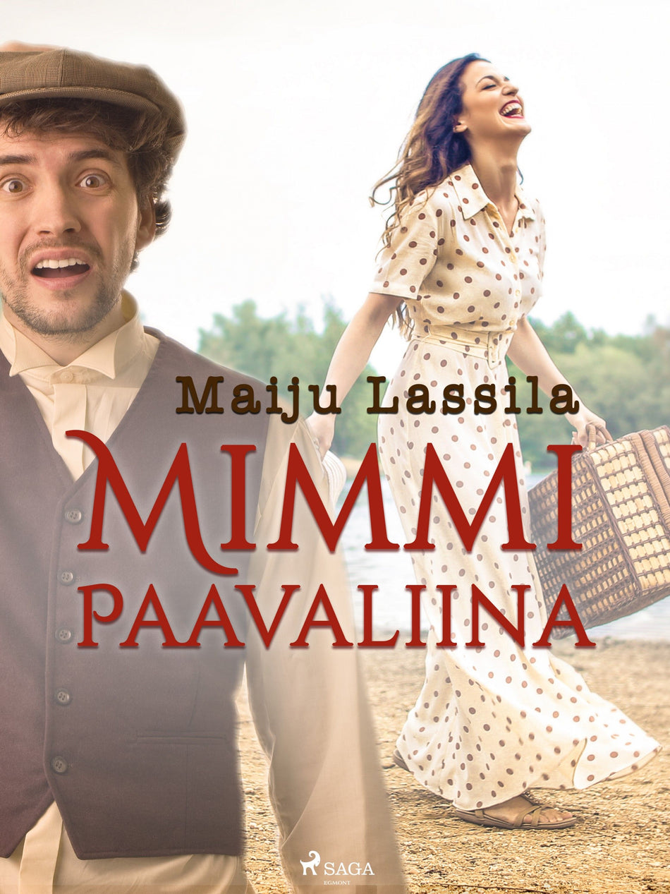 Valokuva kirjasta Maiju Lassila Mimmi Paavaliina, kuuluu tuoteryhmään E-kirjat kauno.
