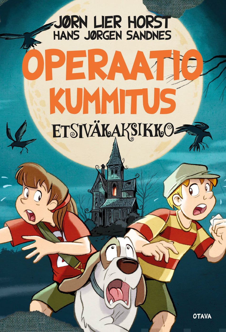Valokuva kirjasta Jørn Lier Horst Operaatio Kummitus, kuuluu tuoteryhmään E-kirjat lapset ja nuoret.