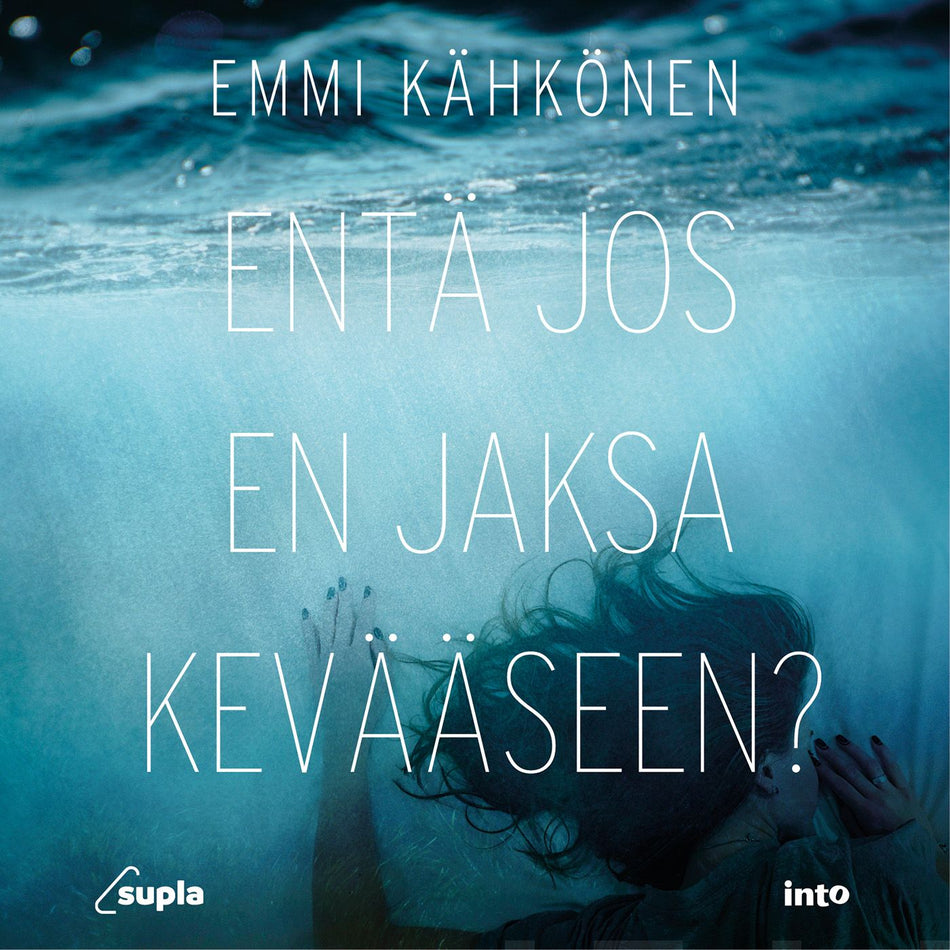 Valokuva kirjasta Emmi Kähkönen Entä jos en jaksa kevääseen?, kuuluu tuoteryhmään Äänikirjat tieto.