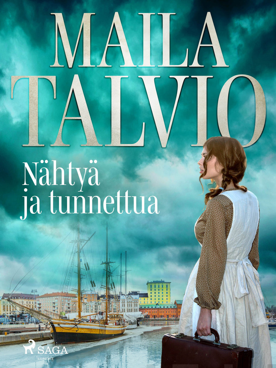 Valokuva kirjasta Maila Talvio Nähtyä ja tunnettua, kuuluu tuoteryhmään E-kirjat kauno.