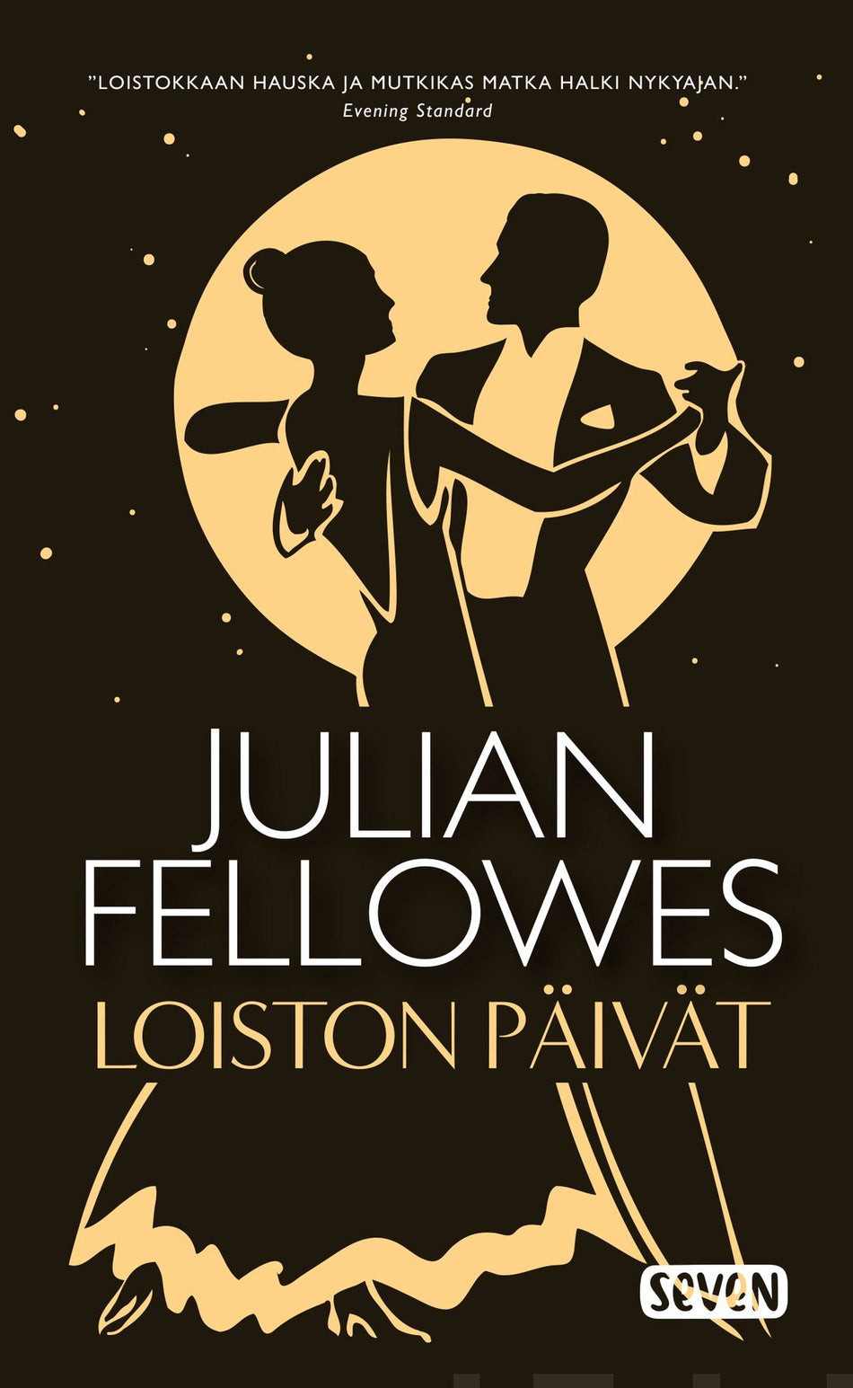 Valokuva kirjasta Julian Fellowes Loiston päivät, kuuluu tuoteryhmään Kotimaiset pokkarit.
