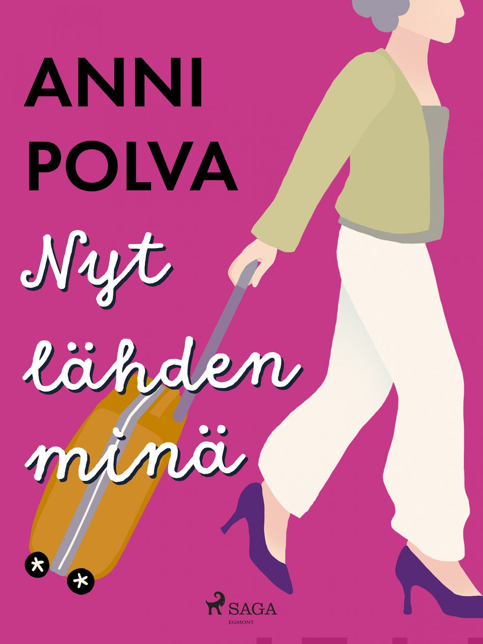 Valokuva kirjasta Anni Polva Nyt lähden minä, kuuluu tuoteryhmään E-kirjat kauno.